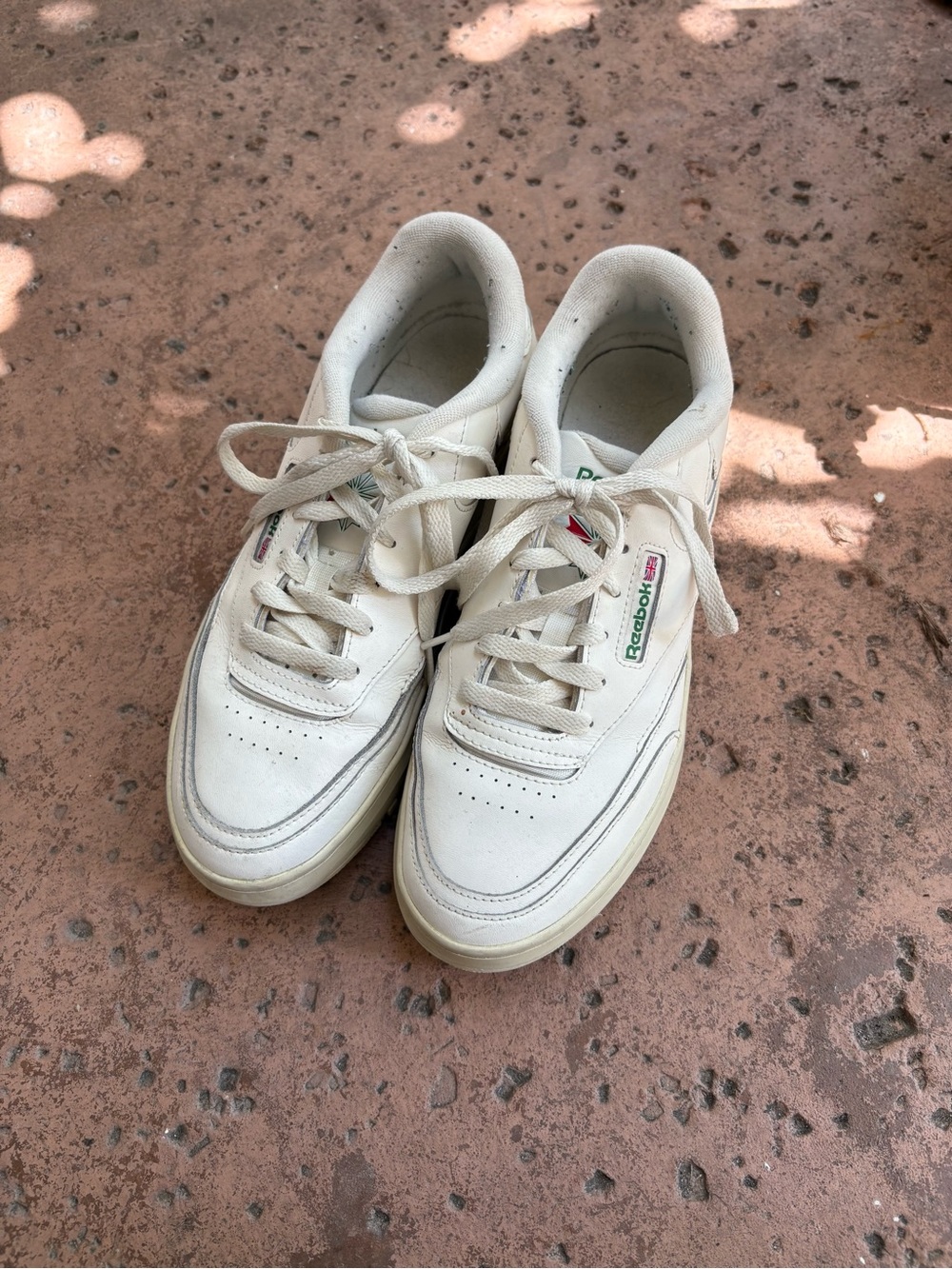 Reebok Club C Extra platform sneakers